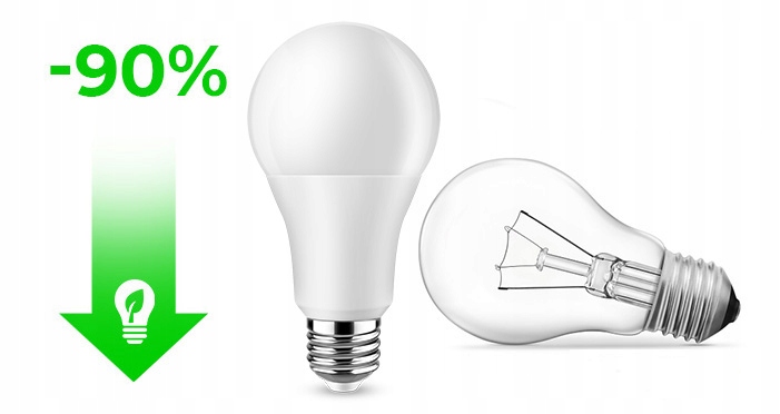 6x Żarówka LED E14 C37 10W=95W 850lm 3 BARWY BERGE