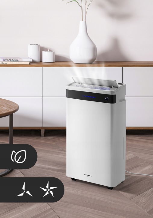 OSUSZACZ POWIETRZA 20L/24H POCHŁANIACZ WILGOCI OCZYSZCZACZ XL + WIFI