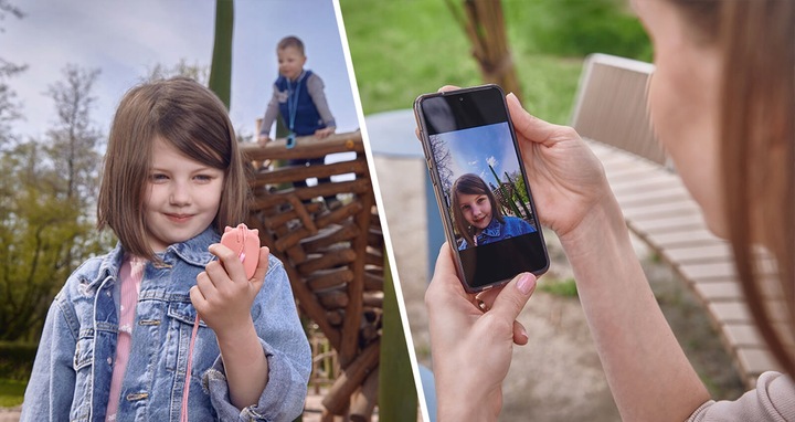 Smartwatch ZEGAREK dla dzieci Forever GPS WiFi 4 Kids Look Me KW-510