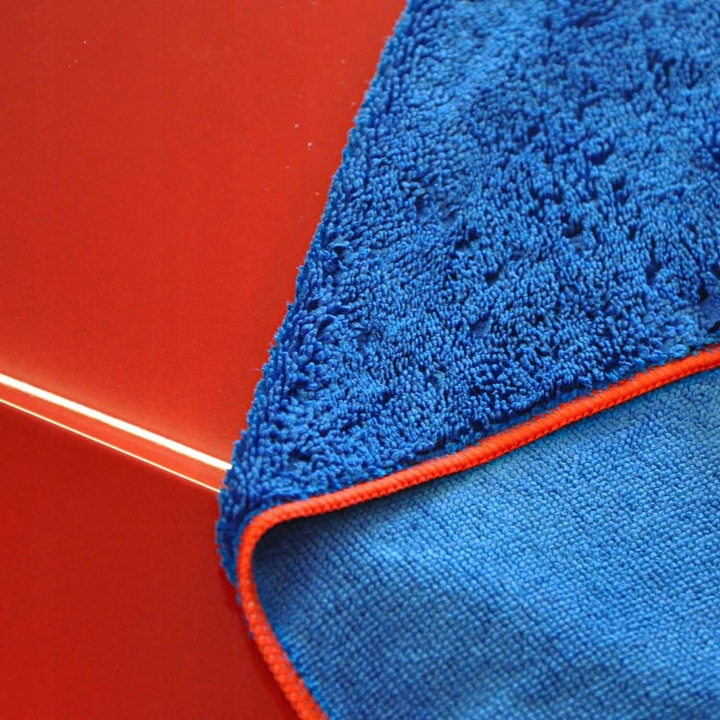 FLUFFY RĘCZNIK Z MIKROFIBRY DO OSUSZANIA AUTA 60 x 90 CM DUŻY GRUBY 450 GSM