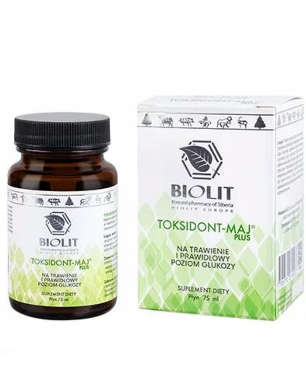 Biolit Toksidont Maj Plus 75 ml