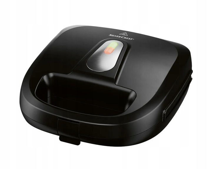 SILVERCREST KITCHEN Opiekacz do Kanapek Gofry Grill SSMW 750 3w1 TRZY