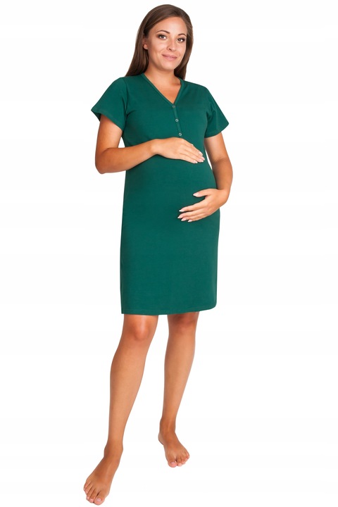 Koszula ABIGAIL nocna ciążowa do karmienia piersią S/M