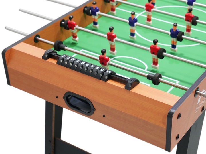 PIŁKARZYKI STOŁOWE PIŁKA NOŻNA STÓŁ DO PIŁKARZYKÓW 18 ZAWODNIKÓW NEO-SPORT