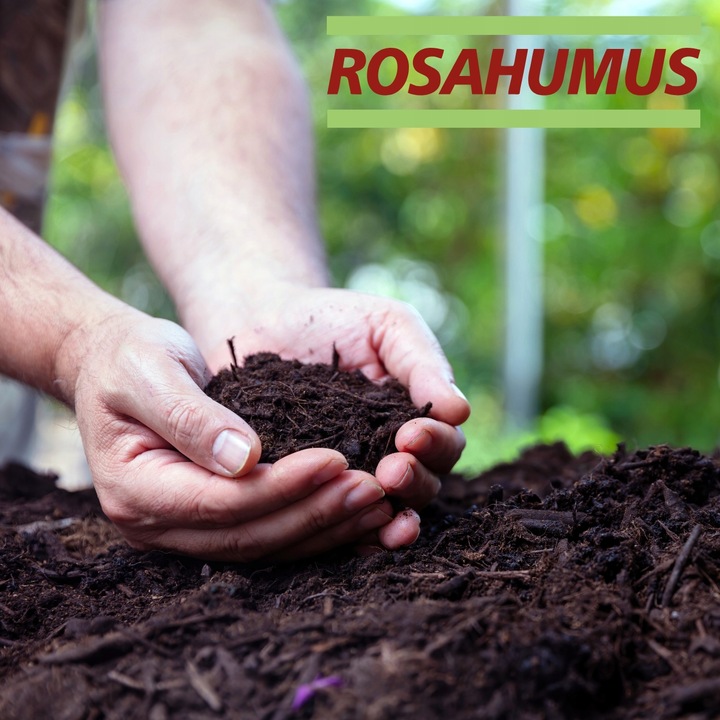 ROSAHUMUS 1kg nawóz KWASY HUMUSOWE ŻYZNOŚĆ GLEBY HUMUS działa jak