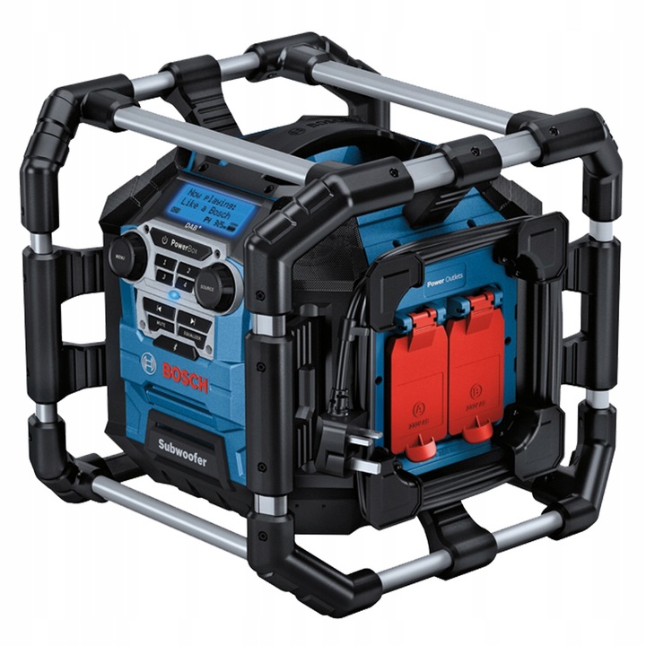 Radio budowlane 230V/18V BOSCH GPB 18V-5 SC 06014A4100 FM Bluetooth DAB+