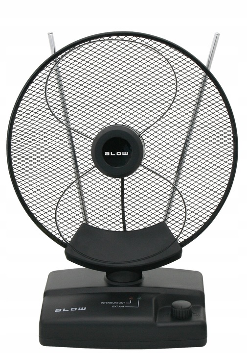 MOCNA antena aktywna pokojowa TV MUX-8 DVB-T2 DVBT