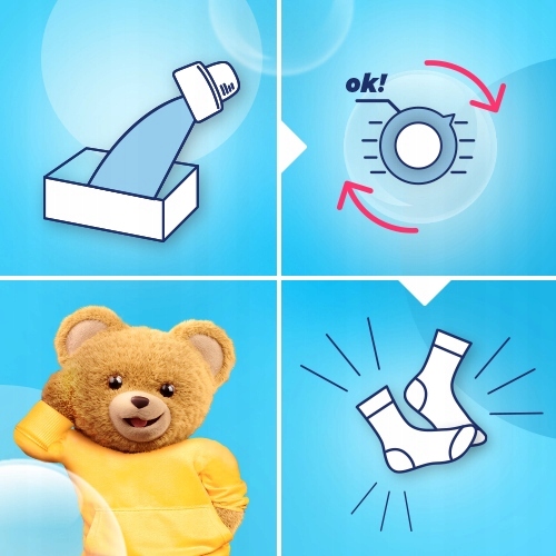 Coccolino Care Żel Do Prania Białego 1,8L 45 prań