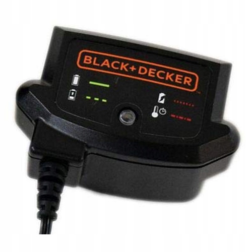Ładowarka 10.8V / 14.4V / 18V do akumulatorów Li-Ion Black & Decker