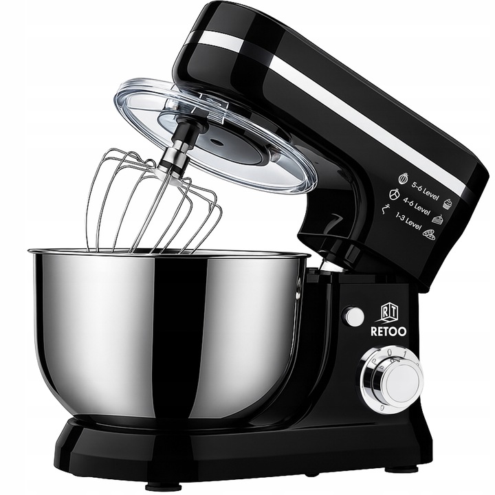 ROBOT KUCHENNY PLANETARNY Z MISĄ 6L WIELOFUNKCYJNY MIKSER 3w1 3200W XL