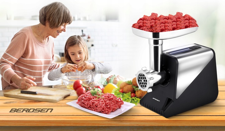 Maszynka do mielenia mięsa Berdsen szatkownica do warzyw rozdrabniacz
