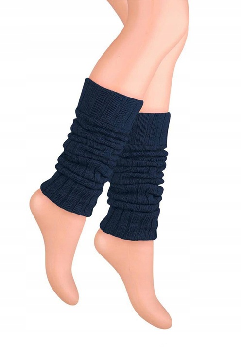 STEVEN 068 WEŁNIANE getry damskie młodzieżowe OCIEPLACZE