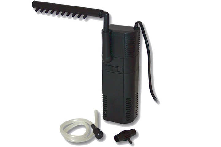 FILTR Wewnętrzny do akwarium 120L 450l/h HJ-611B