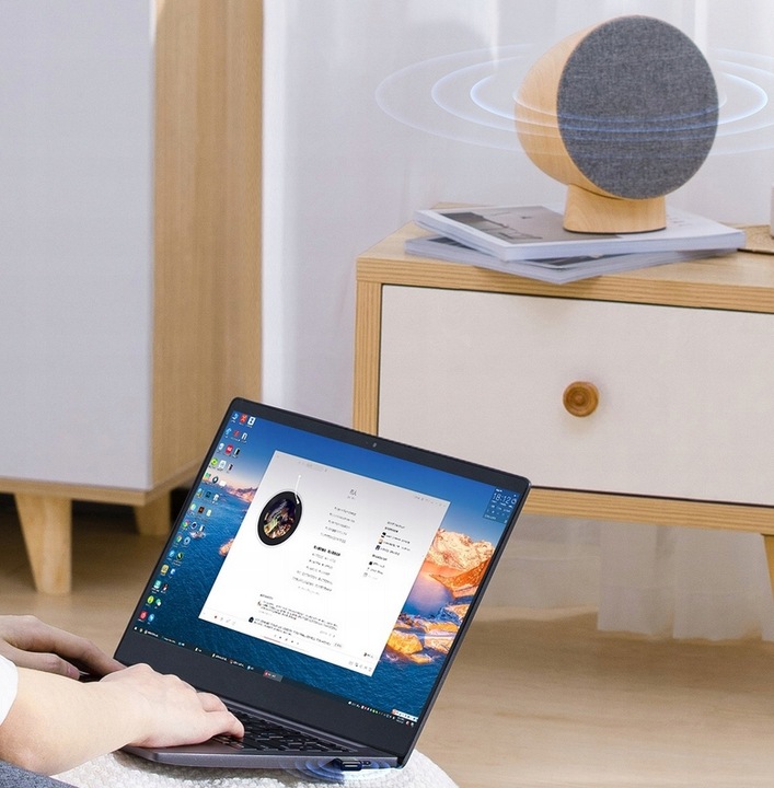 ADAPTER USB BLUETOOTH 5.1 BASEUS MINI ODBIORNIK NADAJNIK DO KOMPUTERA