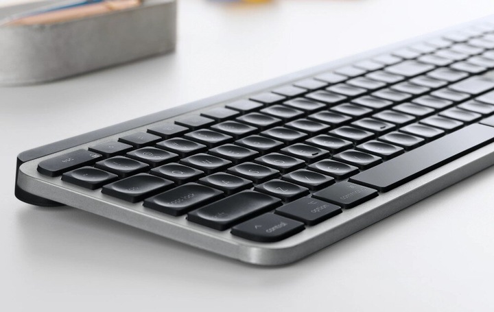 Klawiatura LOGITECH MX Keys S for Mac Szary