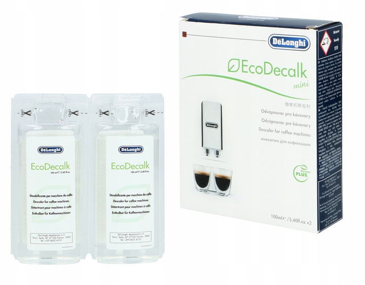 Delonghi Odkamieniacz 2x100ml DLSC200
