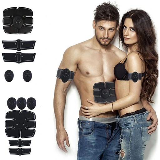 ELEKTROSTYMULATOR STYMULATOR MIĘŚNI BRZUCHA I RAMION EMS 3X