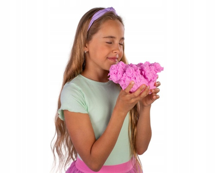 Chmurkolina pachnąca z magiczną folią różowa