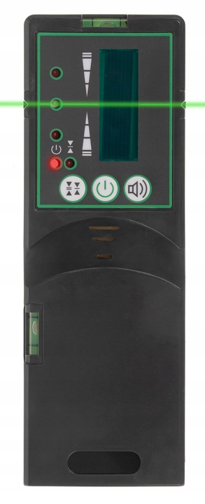 DETEKTOR ODBIORNIK LASERA ZIELONEGO HILDA
