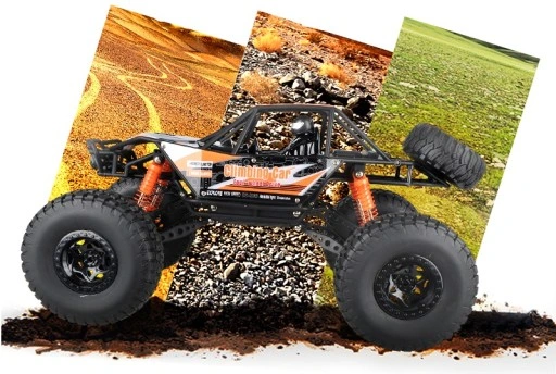 SAMOCHÓD ZDALNIE STEROWANY CRAWLER WIELKI 48CM 4X4