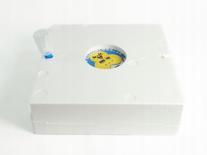 Wysokiej jakości AUTOMATYCZNY INKUBATOR na 30 jaj