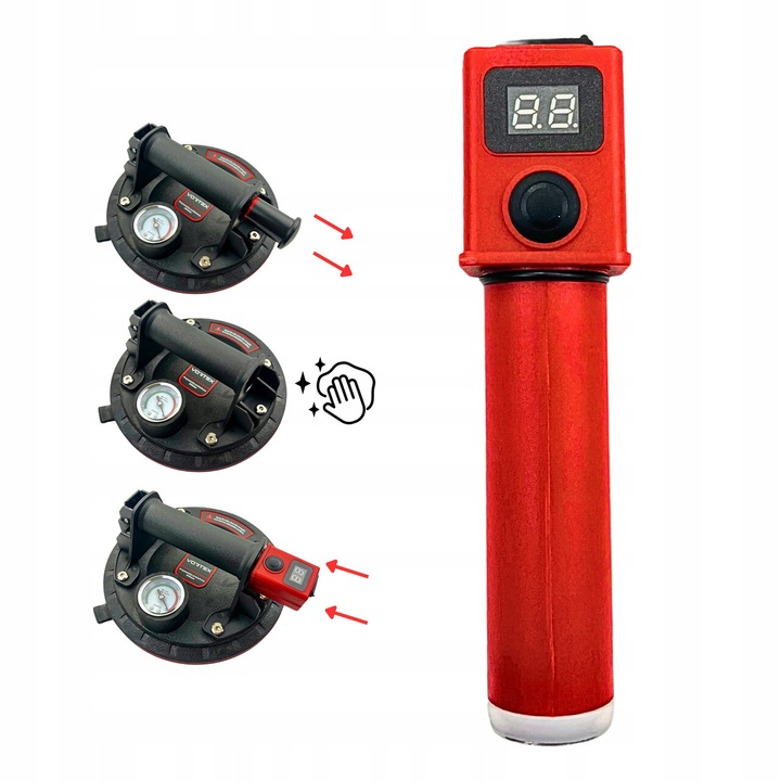 TŁOK POMPKA ELEKTRYCZNA DO PRZYSSAWEK PRÓŻNIOWYCH AUTOMAT SAMA DOPOMPUJE