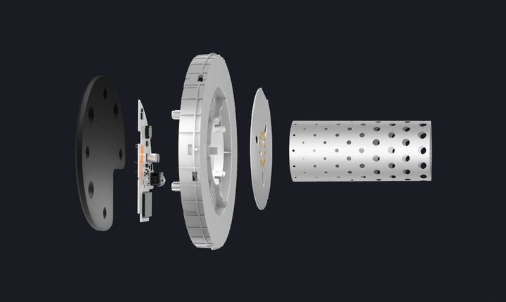 Lampka nocna XIAOMI Mi Bedside Lamp 2 BHR5969EU 9 W LED