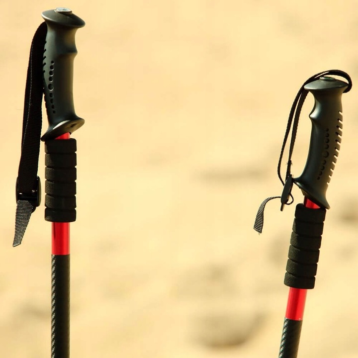 Kijki do Chodzenia Trekingowe Nordic Walking Kije Trekkingowe Teleskopowe