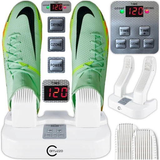 Suszarka do butów Z OZONEM funkcja STERYLIZACJI DUŻA MOCNA WYDAJNA timer