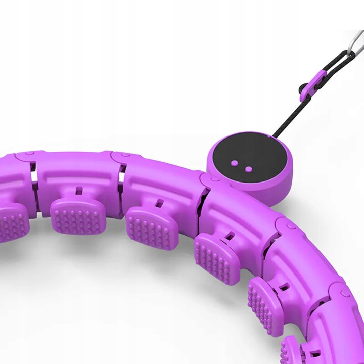 HULA HOP ODCHUDZAJĄCY SMART Z LICZNIKIEM I OBCIĄŻENIEM HULAHOP ODCHUDZAJĄCE
