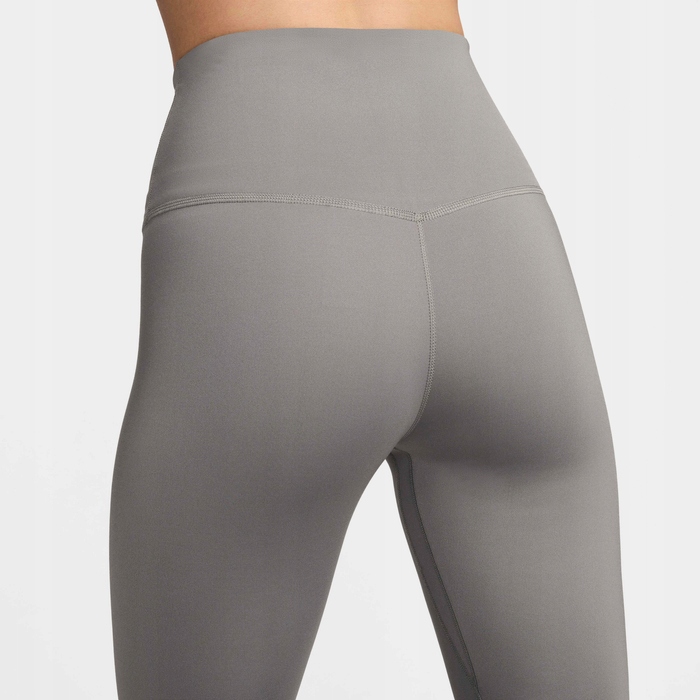 NIKE LEGGINSY SZARE POWER RACER DRI-FIT siłownia fitness logo