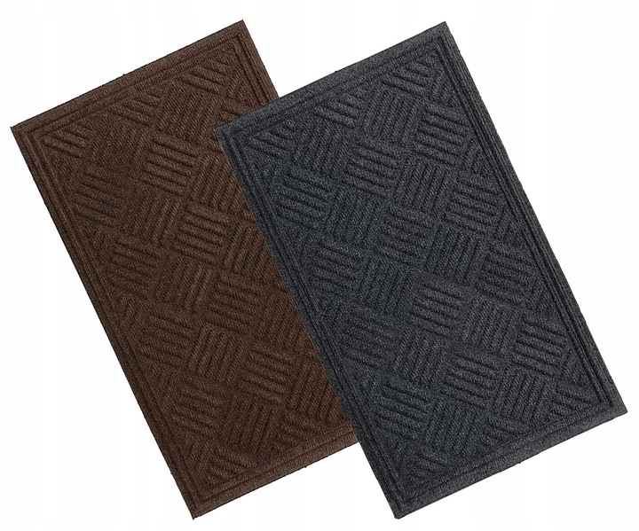 WYCIERACZKA WEJŚCIOWA MATA ZEWNĘTRZNA POD DRZWI DO BUTÓW MOCNA 60x90cm