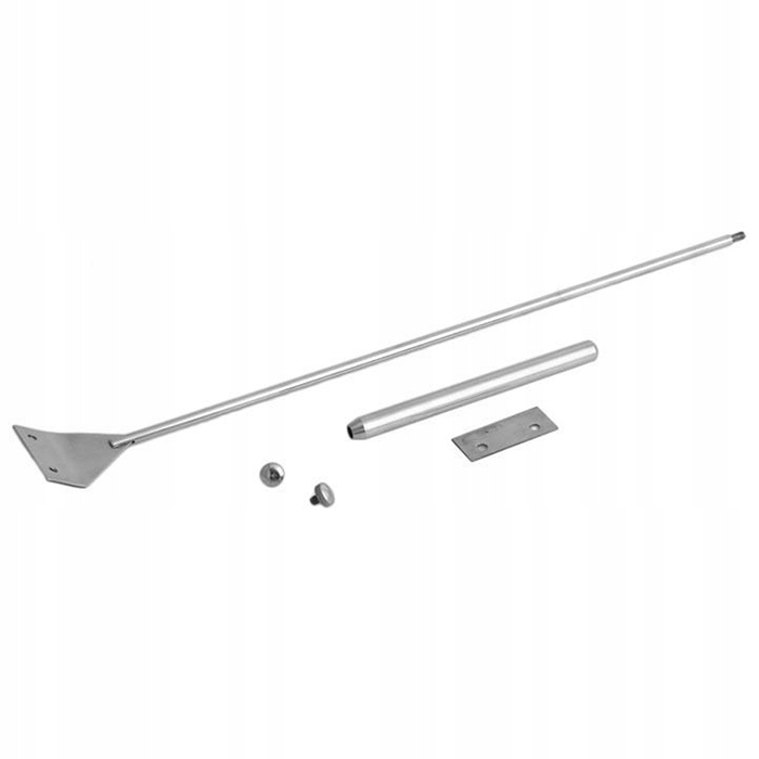 SKROBAK DO SZYB, CZYŚCIK DO AKWARIUM STAL 66CM