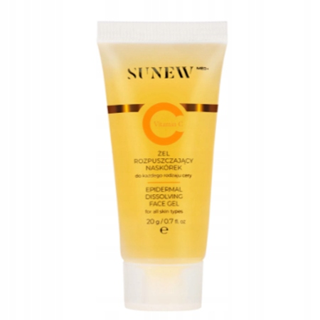 SUNEW med Vit. C żel rozpuszczający naskórek 20 ml