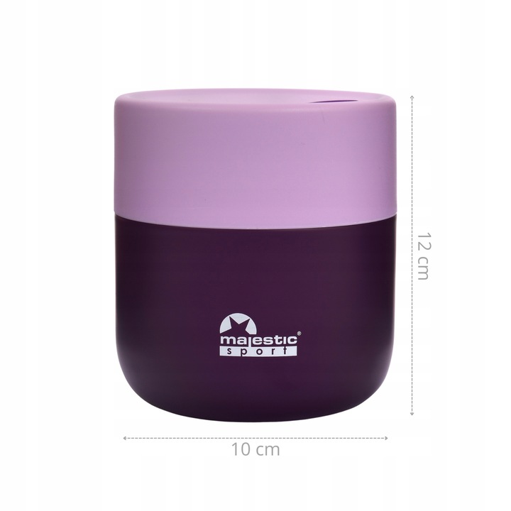 Termos obiadowy pojemnik termiczny na żywność food jug Majestic Sport 0,5l