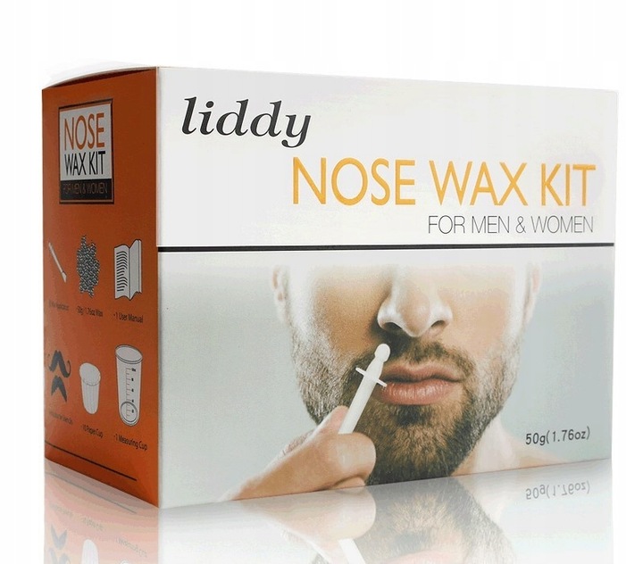 WOSK TWARDY DROPSY DO DEPILACJI BEZPASOWEJ NISKOTEMPERATUROWY 5X100 g