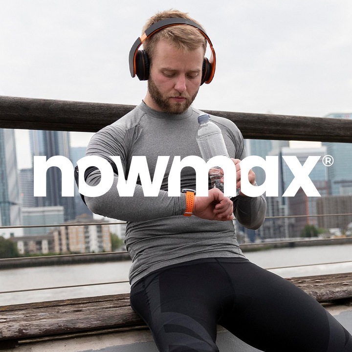 nowmax MEGA UP GAINER 1000g NA MASĘ MIKS WITAMIN ANABOLIZM MUSKULATURA