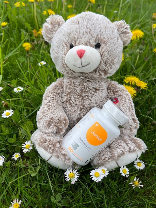 2x Colostrum dla Dzieci Junior PROBIOTYK i Colostrum FRESH pasta do zębów