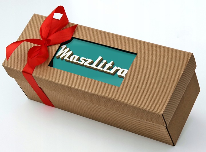 Prezent na 18-99 urodziny dla Taty Kolegi skrzynka na alkohol Maszlitra