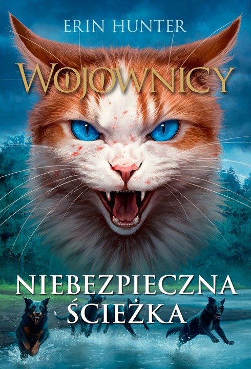 Niebezpieczna ścieżka, Erin Hunter