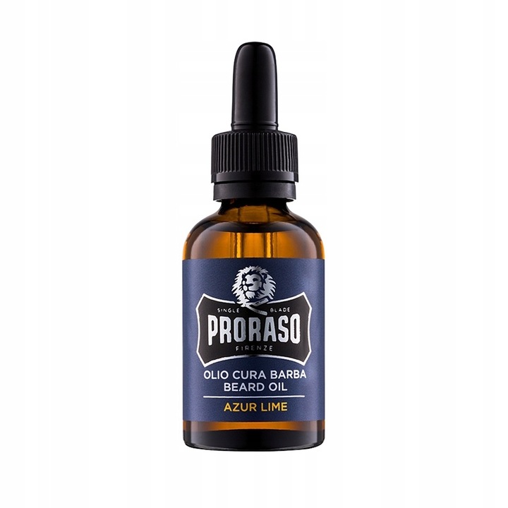 Proraso Firenze Beard Oil Azure Lime Olejek Do Pielęgnacji Brody 30ml