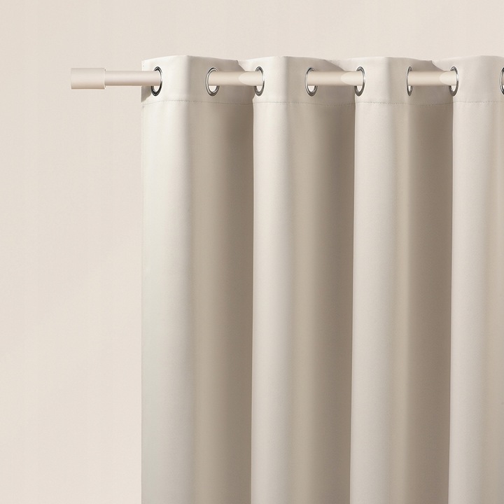 Zasłony gotowe do salonu zaciemniające na przelotkach Laurel 140X250 Kolory