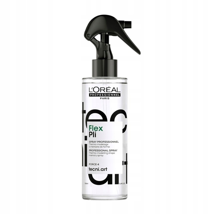 Loreal Tecni.Art Flex PLI 4 Spray mocny termomodelujący włosy 190ml