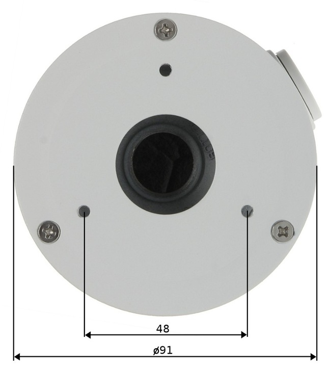 Puszka montażowa adapter kamery Dahua PFA134