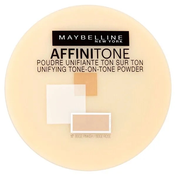 MATUJĄCY PUDER Z LUSTERKIEM MAYBELLINE AFFINITONE ROSE BEIGE