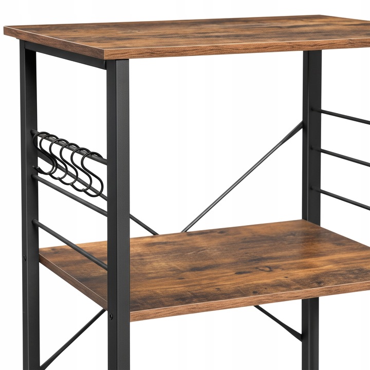 SZAFKA MOBILNA REGAŁ NA KÓŁKACH PÓŁKA WÓZEK STOLIK DO KUCHNI SALONU