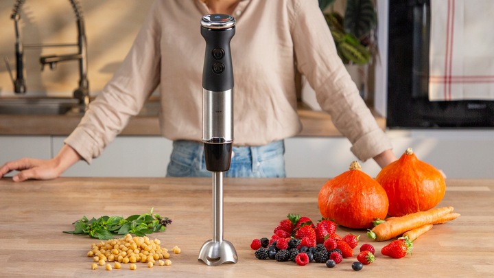 Blender ręczny Tefal QuickChef HB671830 1000 W funkcja Turbo ostrza