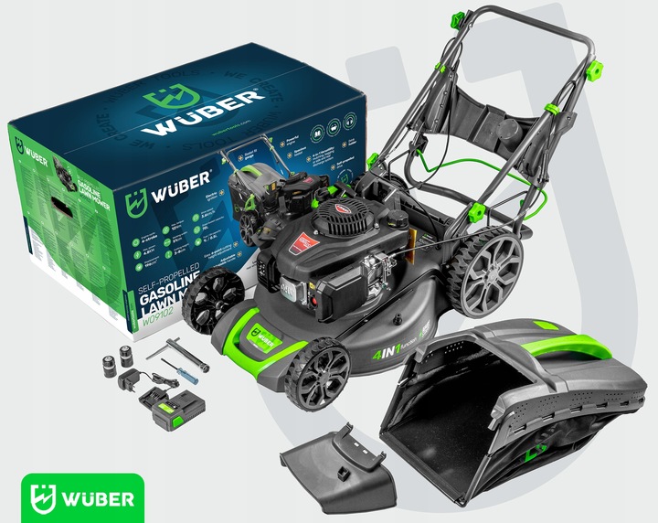 KOSIARKA SPALINOWA DO TRAWY Z NAPĘDEM ROZRUSZNIK MOCNA SILNIK LONCIN +