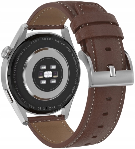 PASEK SKÓRZANY DO HUAWEI WATCH GT 2 2e 3 4 5 GT2 GT3 GT4 GT5 PRO 46MM 48MM