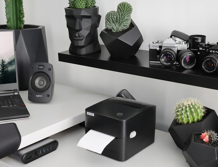 XPRINTER Drukarka do etykiet termicznych kurierskich USB WIFI LAN A6 100mm